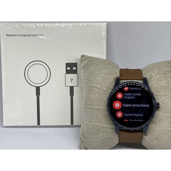 Fossil Gen 3 Authentic Genuine Smart Watch Custom Band FTW2106 CR467